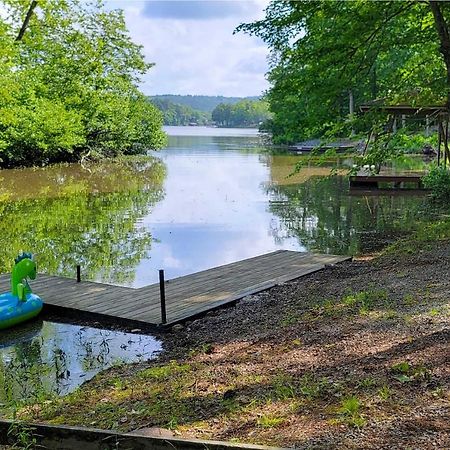 Lakeside Hot Springs Retreat With Kayaks And Boat Dock Hot Springs Village Eksteriør bilde