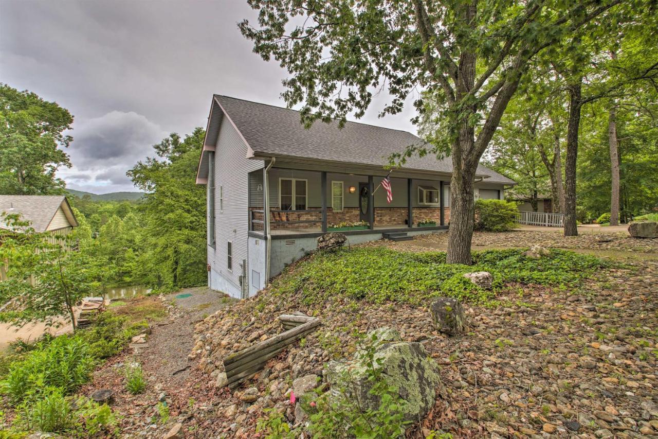 Lakeside Hot Springs Retreat With Kayaks And Boat Dock Hot Springs Village Eksteriør bilde