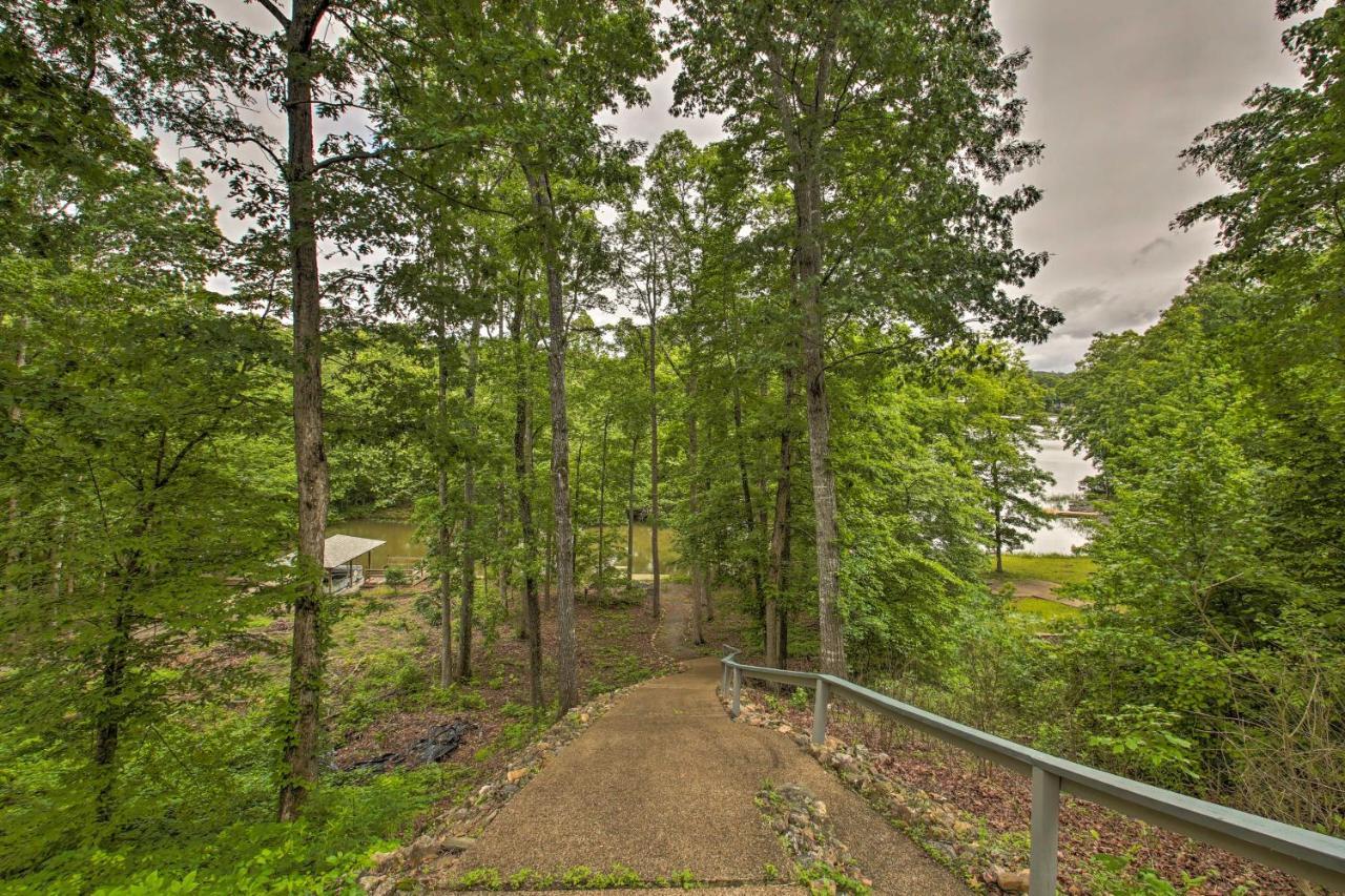 Lakeside Hot Springs Retreat With Kayaks And Boat Dock Hot Springs Village Eksteriør bilde