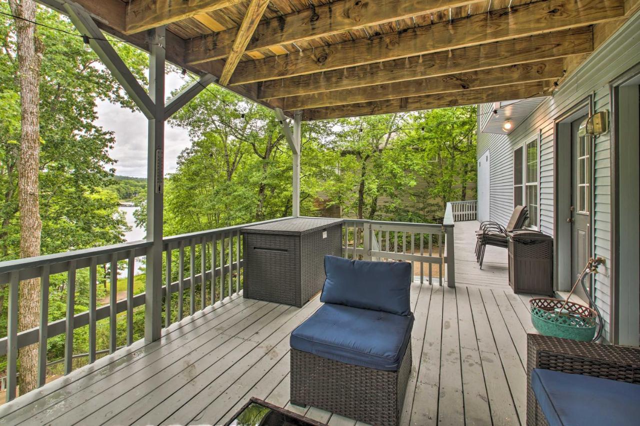 Lakeside Hot Springs Retreat With Kayaks And Boat Dock Hot Springs Village Eksteriør bilde